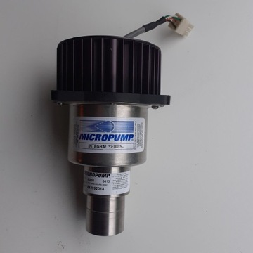 Pompa magnetyczna zębata MICROPUMP 36V 6L/min