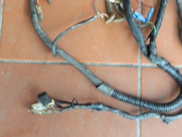 INSTALACJA ELEKTRYCZNA YAMAHA XT 600 3TB na kopkę