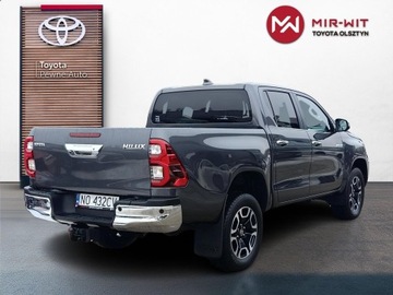 Toyota Hilux VIII Podwójna kabina Facelifting 2.8 D-4D 204KM 2024 Toyota Hilux 2.8 D-4D mHEV Double Cab Executive 4x, zdjęcie 4