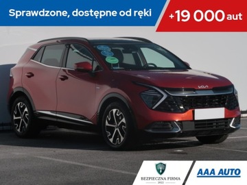 Kia Sportage V SUV 1.6 T-GDI HEV 230KM 2022 Kia Sportage 1.6 T-GDI HEV, Salon Polska