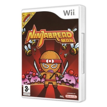 NINJABREAD MAN Wii