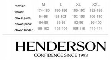 HENDERSON C-1446-K608 slipy 100% bawełny 3pary XL