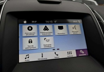 Ford S-Max II Van 2.0 EcoBlue 150KM 2019 Ford S-Max II 2.0 TDCI 150KM navi GWARANCJA bezwypadkowy NOWA SKRZYNIA, zdjęcie 26