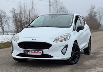 Ford Fiesta VII Hatchback 3d Facelifting 1.0 EcoBoost 100KM 2017 Ford Fiesta Mk8 SERWIS super stan PISEMNA GWARANCJA w cenie Transport K, zdjęcie 9