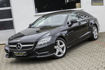 Mercedes CLS W218 Coupe 350 CDI BlueEFFICIENCY 265KM 2013 Mercedes CLS 350 4Matic / Airmatic / LEDY, zdjęcie 4