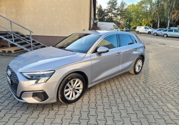 Audi A3 8Y Sportback 2.0 30 TDI 116KM 2020 Audi A3 Sportback 2.0 TDI Manual NAVI LED Pierwszy Wlasciciel 2.0 Diesel, zdjęcie 17