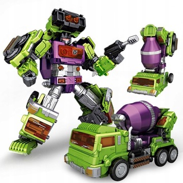 Devastator Transformacji Figurka Zabawki