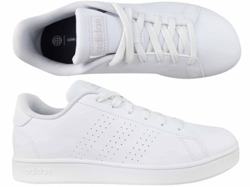 ADIDAS ADVANTAGE K IG2511 STAN SMITH BUTY DAMSKIE TRAMPKI TENISÓWKI BIAŁE