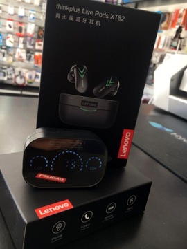 БЕСПРОВОДНЫЕ НАУШНИКИ LENOVO XT82 МЕГА БОЛЬШОЙ ИГРОВОЙ ЭКРАН