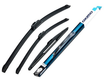 Wycieraczki na szybę zestaw na przód + tył Peugeot 807 2005-12.2013