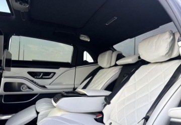 Mercedes Klasa S W223/V223 2025 Mercedes-Benz Klasa S MAYBACH 580 manufaktur rocznik 2025 4.0 Benzyna 503KM, zdjęcie 15
