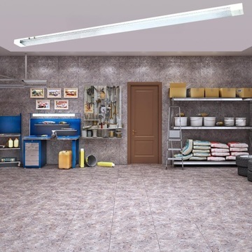 ЛАМПА ОСВЕЩЕНИЯ LED LUBS 120ВТ 120СМ НАКЛАДНАЯ ЛАМПА ДЛЯ ГАРАЖА