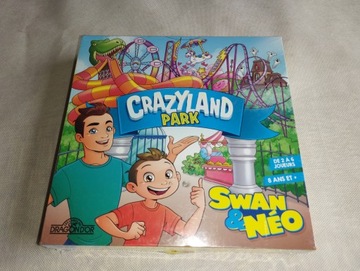 Gra planszowa CRAZYLAND PARK SWAN & NEO 2-6 graczy j.francuski