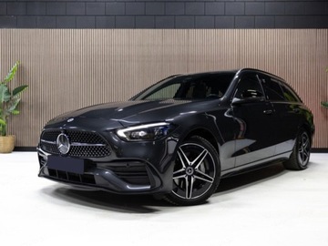 Mercedes Klasa C W206 Kombi 2.0 220d 200KM 2025 C Klasa 220 d 4-Matic AMG Estate 2.0 200KM