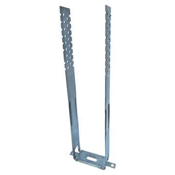 РУЧКА-ВЕШАЛКА ПЛОСКИЙ СОЕДИНИТЕЛЬ ES 60/250 50 шт. ДЛЯ CD60 ПРОФИЛЬНЫЙ ЛИСТ ЛИСТ 1,0 мм