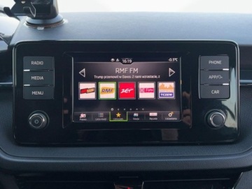 Skoda Fabia III Hatchback Facelifting 1.0 TSI 110KM 2021 Skoda Fabia 1.0TSI 110KM Active SalonPL Led Bluetooth Clima FV23 Benzyna, zdjęcie 24