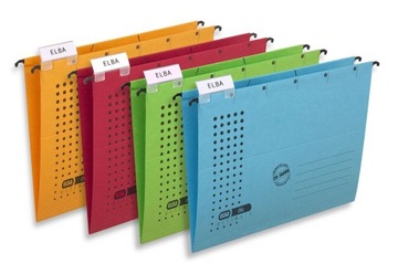 ELBA CHIC А4 ПОДВЕСНАЯ ПАЛОЧКА, ЖЕЛТЫЙ