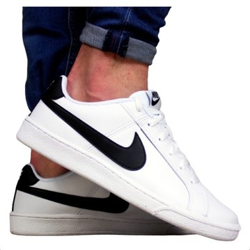 buty męskie Nike SKÓRZANE sportowe sneakersy SKÓRA trampki na co dzień