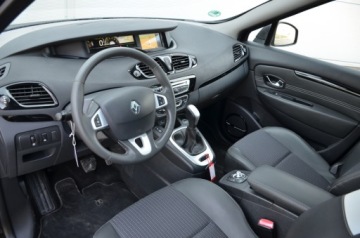 Renault Scenic III Van Facelifting 2.0 16v 140KM 2012 CZARNY ZAREJESTROWANY 2.0i 16V BOSE PANORAMA BI-XENON SKÓRA KAMERA NAVI, zdjęcie 21