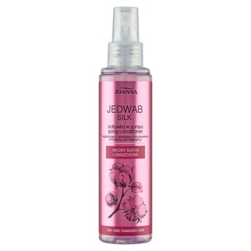 JOANNA Jedwab Odżywka do włosów w sprayu ułatwiająca rozczesywanie 150 ml