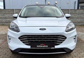Ford Kuga III SUV 2.0 EcoBlue 190KM 2020 Ford Kuga 2.0 TDCI 4x4 AUTOMAT panorama full LED TITANIUM BangOlufsen HEAD, zdjęcie 1