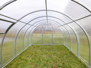 Теплица Эксперт Высокая 40х20 3х4м с поликарбонатом 6мм