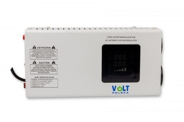 СТАБИЛИЗАТОР СЕТЕВОГО НАПРЯЖЕНИЯ AVR SLIM 1000ВА для генератора