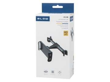 УНИВЕРСАЛЬНЫЙ АВТОМОБИЛЬНЫЙ ДЕРЖАТЕЛЬ ДЛЯ ТЕЛЕФОНА И ПЛАНШЕТА НА ПОДГОЛОВНИК СИДЕНЬЯ