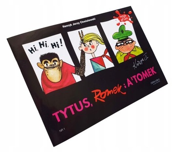 Tytus Romek i A'Tomek I - Papcio Chmiel AUTOGRAF