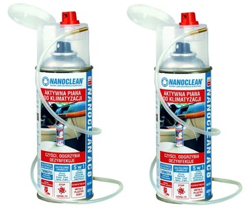 NANOCLEAN 2X ŚRODEK DO ODGRZYBIANIA DEZYNFEKCJI