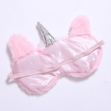 НАВЕСКА ДЛЯ СПЯЩЕГО ЕДИНОРОГА МАСКА РОЗОВАЯ