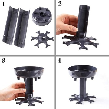 ДИСПЕНСЕР ДЛЯ АЛКОГОЛЯ ДЛЯ СТЕКЛОВ НАПИТКИ ПОРОШОК + 6 стаканов в наборе