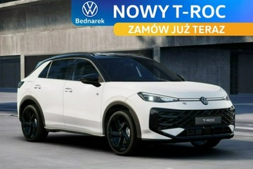 Volkswagen T-Roc I 2026 Volkswagen T-Roc Wersja R-Line 1.5 eTSI 150 KM DSG