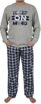 Мужские брюки PIRACY XXL WOVEN PANTS в клетку 2XL