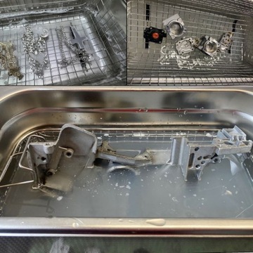 БОЛЬШАЯ УЛЬТРАЗВУКОВАЯ МОЕЧНАЯ ВАННА 3,2 Л СТЕРИЛИЗАТОР ДЛЯ КАВИТАЦИОННОЙ МОЙКИ ДЕТАЛЕЙ