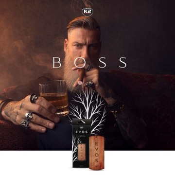 K2 САТИНА ДЛЯ ИНТЕРЬЕРА K2 EVOS BOSS АРОМАТ