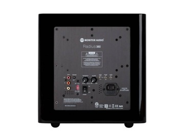 Monitor Audio Radius 380 Сабвуфер Орех