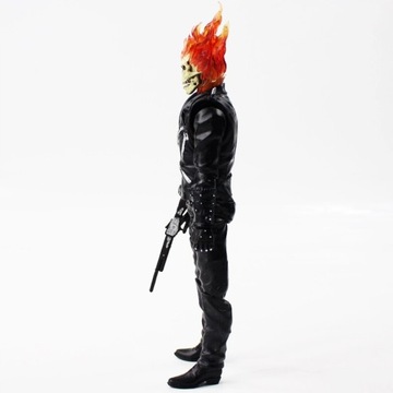 23cm Ghost Rider Johnny Blaze ruchoma figurka z