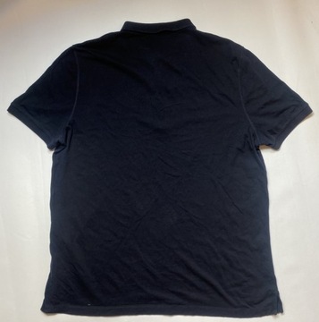 AllSaints Spitalfields All Saints CZARNE POLO/ XXL