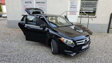 Mercedes Klasa B W246 Sports Tourer Facelifting 2.0 250 211KM 2016 Mercedes-Benz Klasa B 2,0 benzyna 211 KM 4Matic automat NAVI Full LED zare, zdjęcie 21