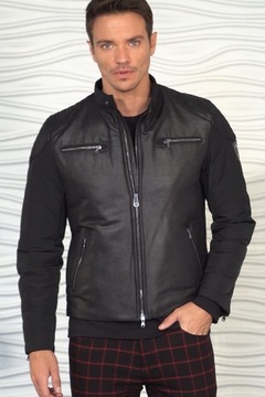 MONDO Premium Exclusive Kurtka męska czarna 2XL