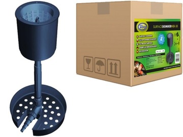 АН НСК-50 Поверхностный стоячий скиммер для пруда