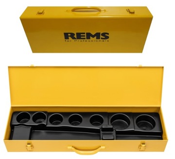 WALIZKA Z WKŁADEM GWINTOWNICA RĘCZNA REMS EVA ORYG