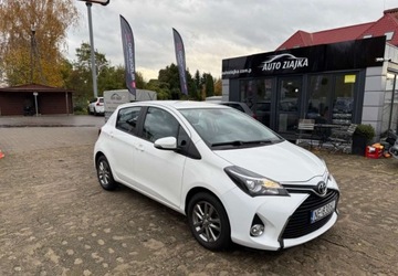 Toyota Yaris III Hatchback 5d Facelifting 1.0 VVT-i 69KM 2014 Toyota Yaris Toyota Yaris Benzyna 70KM
