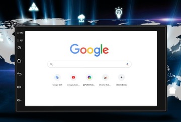 АВТОМОБИЛЬНЫЙ РАДИО 2 DIN ANDROID USB GPS BLUETOOTH