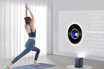 WANBO T2 Max Новый интеллектуальный ЖК-проектор Full HD