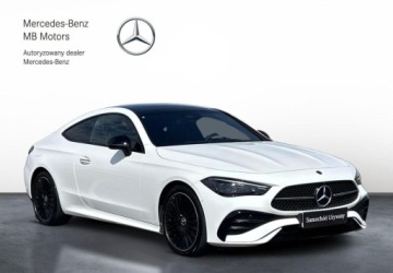 Mercedes CLE Coupe 2.0 300 258KM 2025 Mercedes-Benz CLE 4Matic Kamera 360 Digital Light Panorama Pamiec foteli M, zdjęcie 6