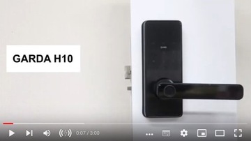 Ручка-шифратор Tuya WiFi — контролируйте правила безопасности вашего дома.