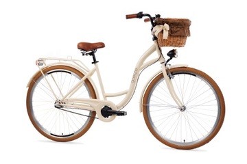 Городской велосипед GOETZE Style 28 3b + корзина LIGHT LADIES