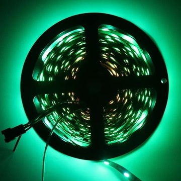 Цифровая адресная светодиодная лента WS2811 RGB 1м